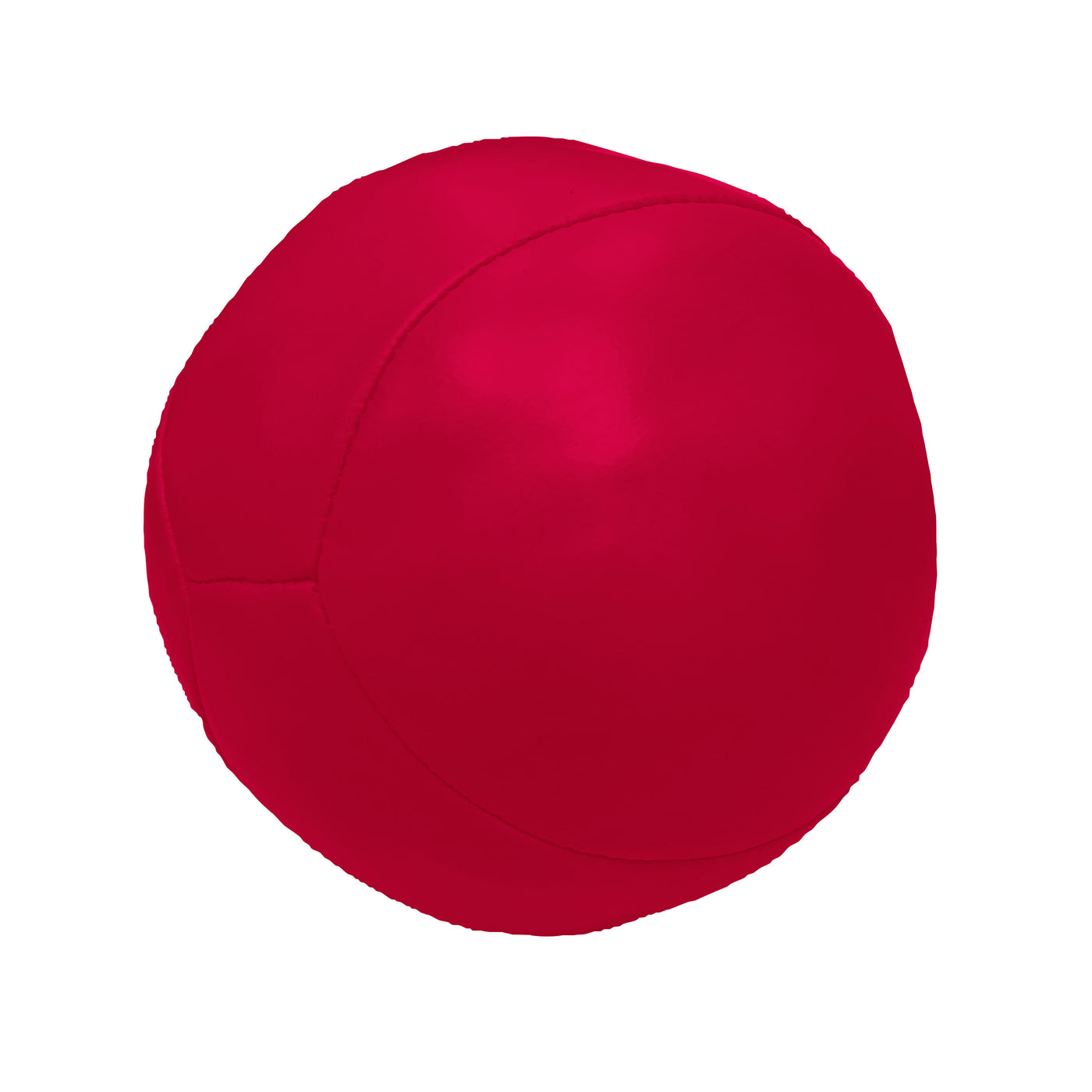 Plain Red 4in Micro Soft Basketball - Logo Brands