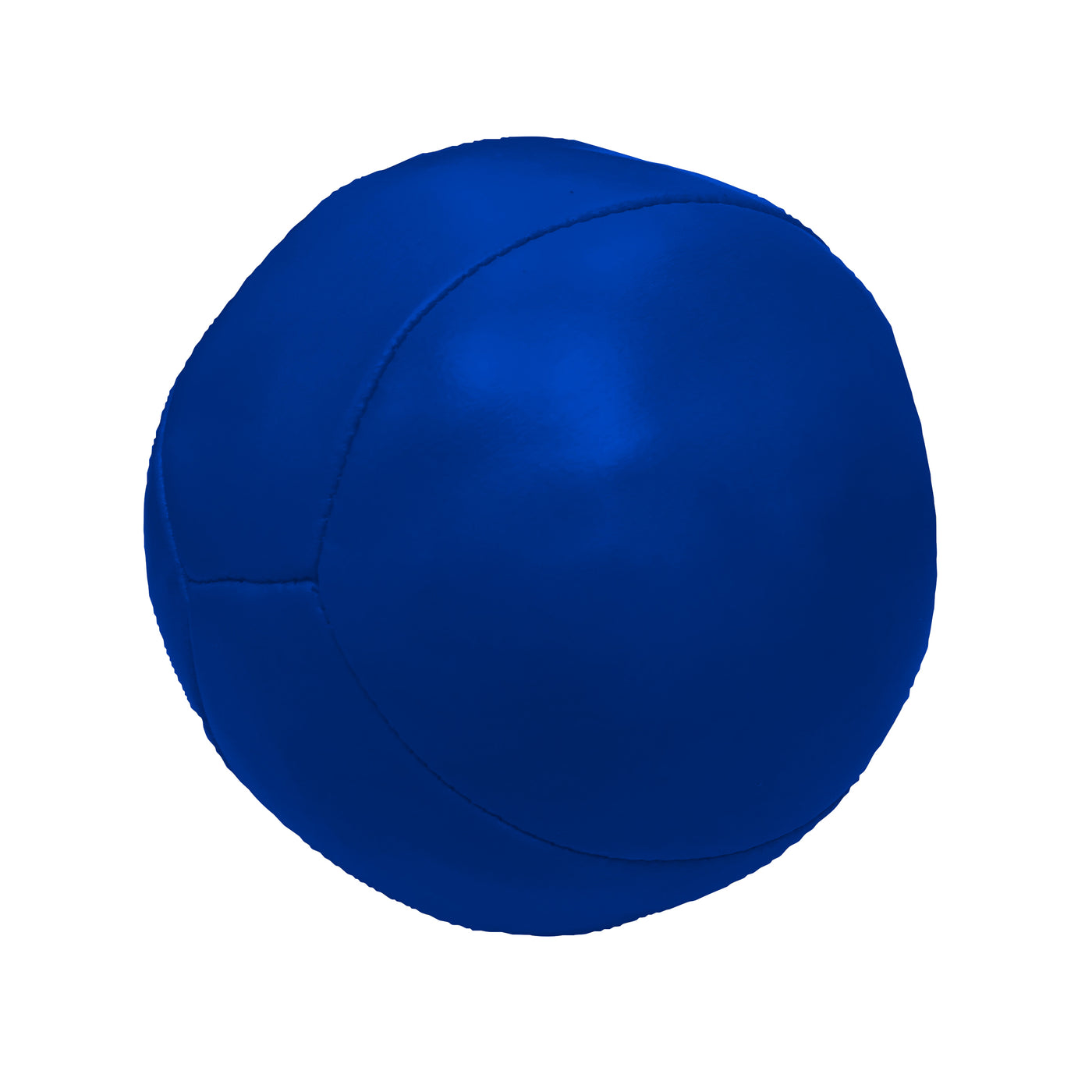 Plain Royal 4in Micro Soft Basketball - Logo Brands