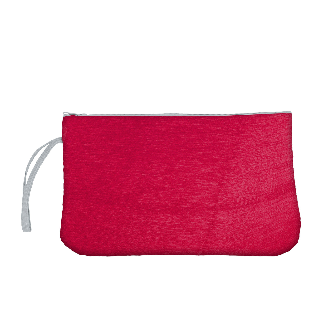 Plain Red Crosshatch Wristlet - Logo Brands
