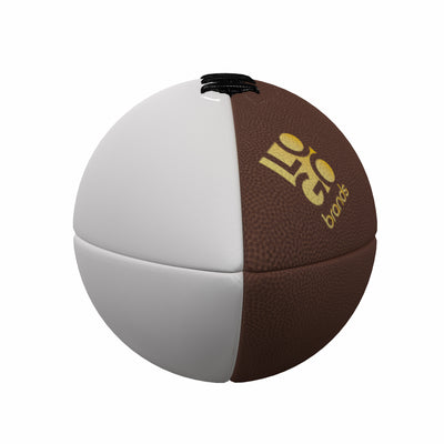 Plain Official-Size Autograph Football