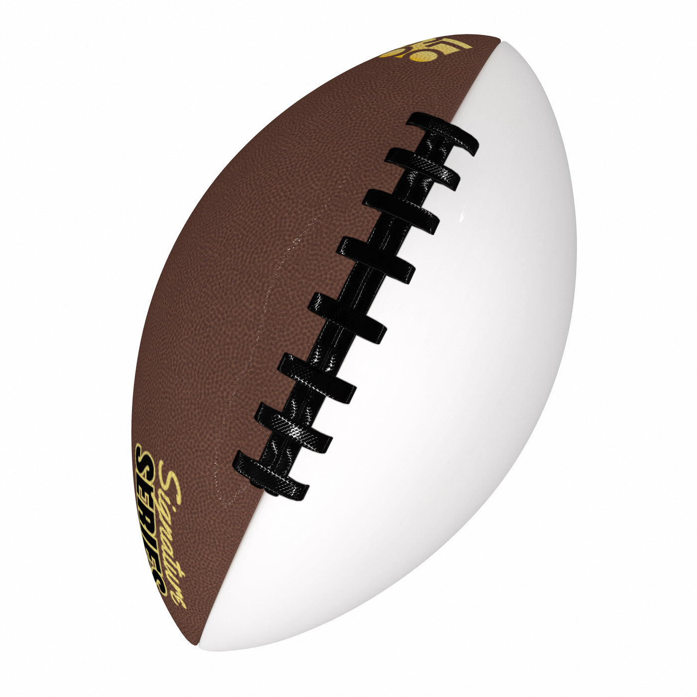 Plain Official-Size Autograph Football