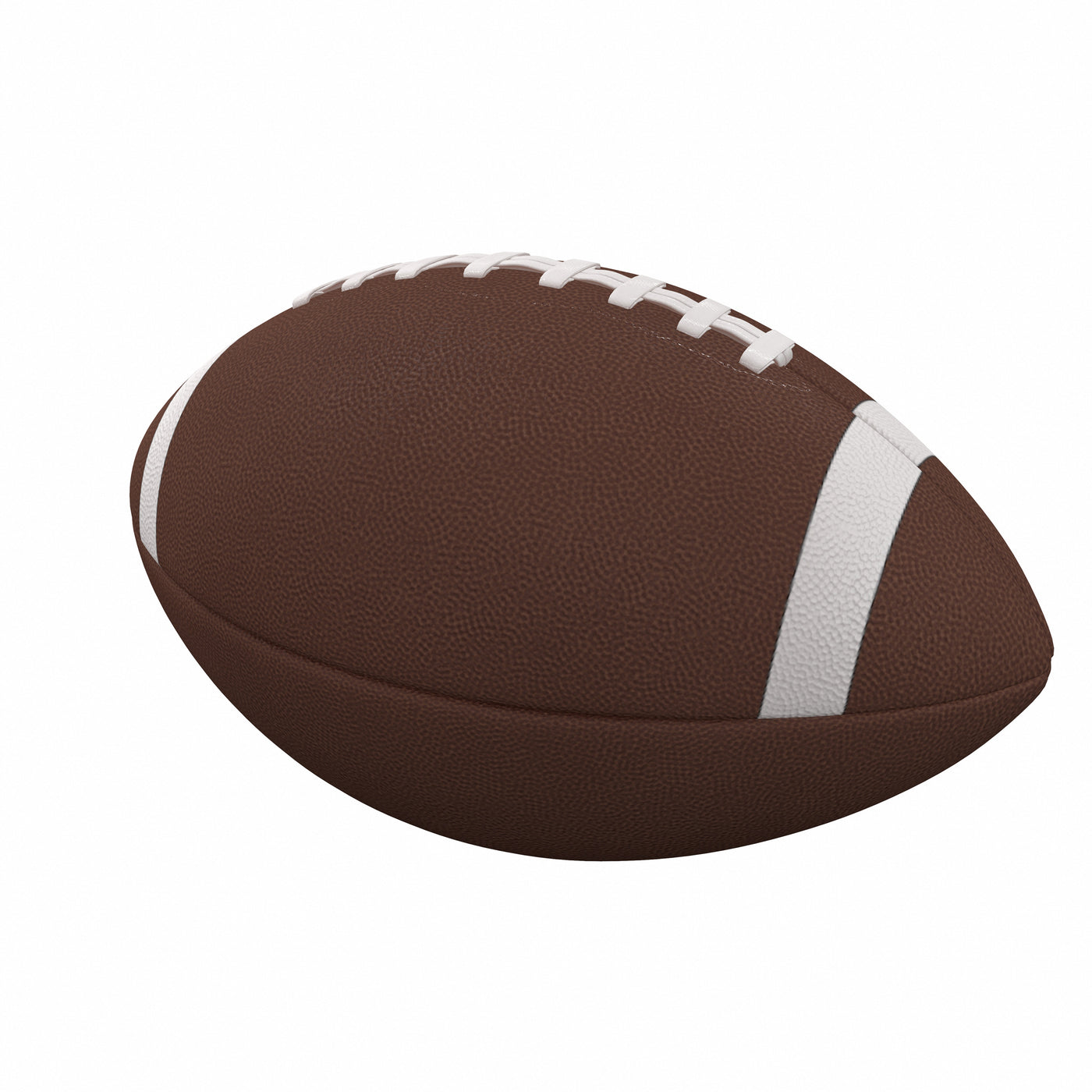 Plain Full-Size Composite Football - Logo Brands