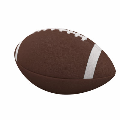 Plain Full-Size Composite Football - Logo Brands