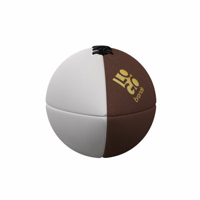 Plain Mini-Size Autograph Football