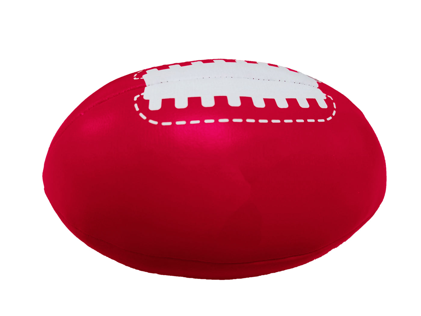 Plain Red 4.5in Micro Soft Football - Logo Brands