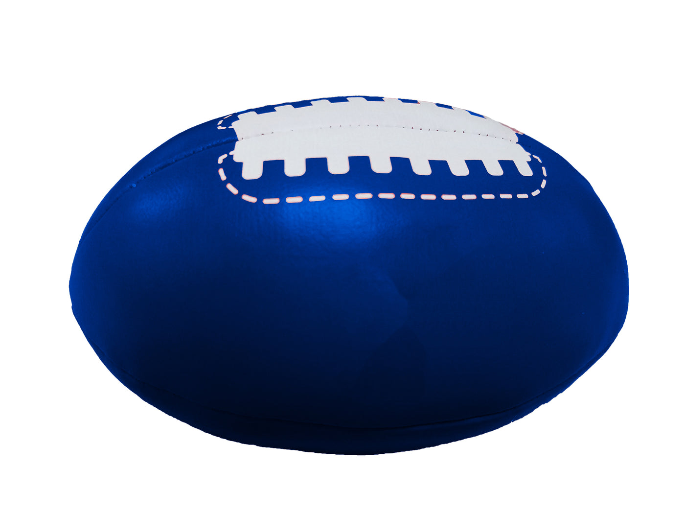 Plain Royal 4.5in Micro Soft Football