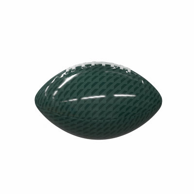 Plain Hunter Carbon Fiber Mini-Size Glossy Football - Logo Brands