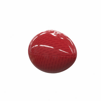 Plain Red Carbon Fiber Mini-Size Glossy Football