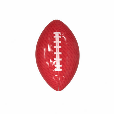 Plain Red Carbon Fiber Mini-Size Glossy Football