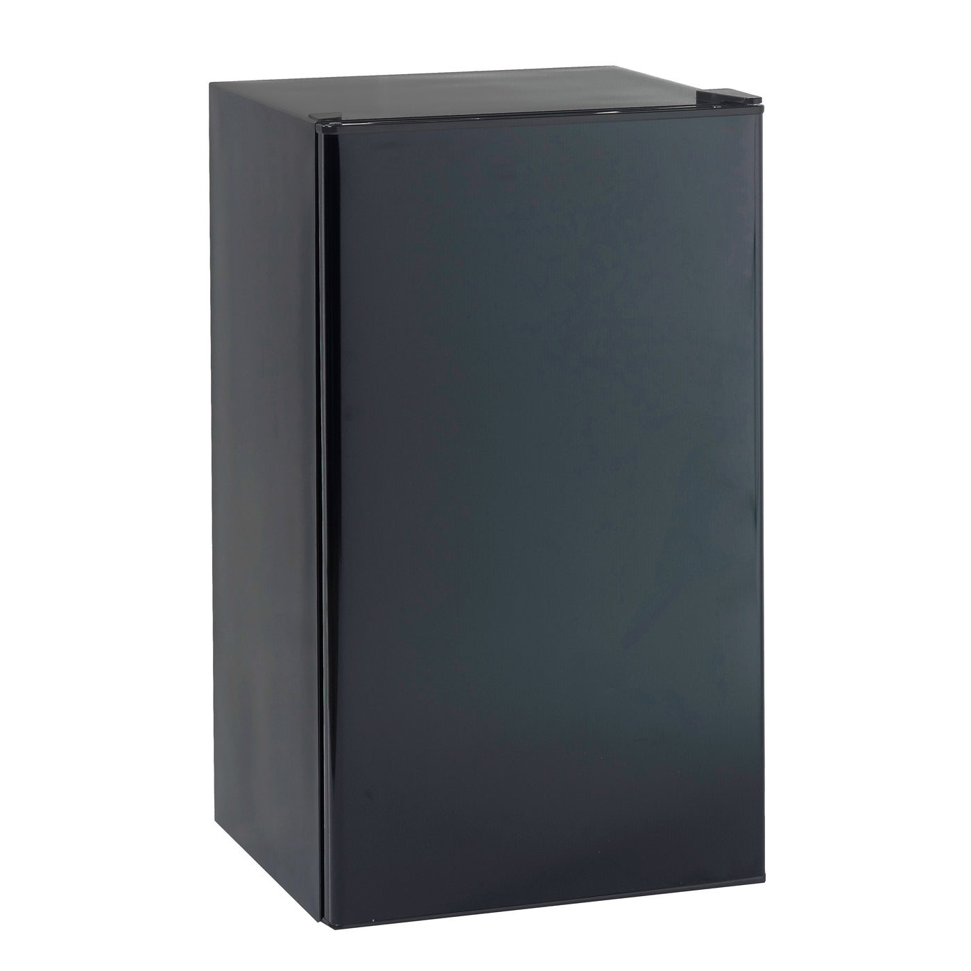 Plain Black Counter Top Fridge