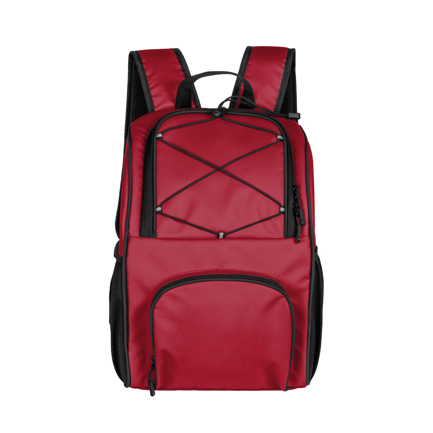 Plain Cardinal 24 Can Flex Backpack Cooler