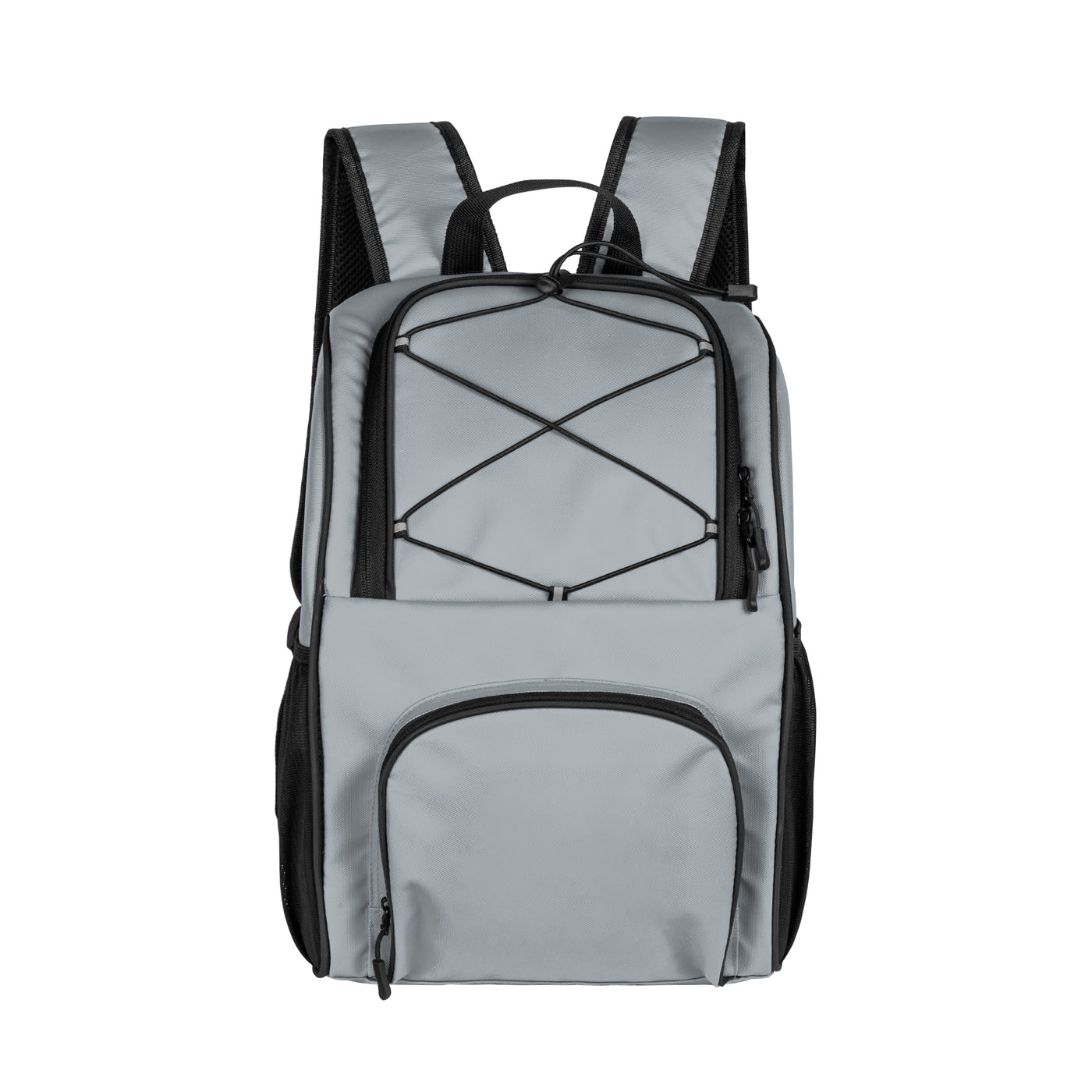 Plain Gray 24 Can Flex Backpack Cooler