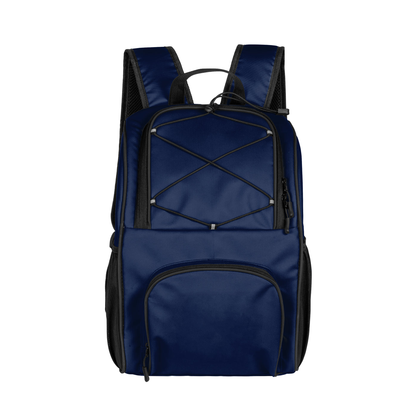 Plain Navy 24 Can Flex Backpack Cooler