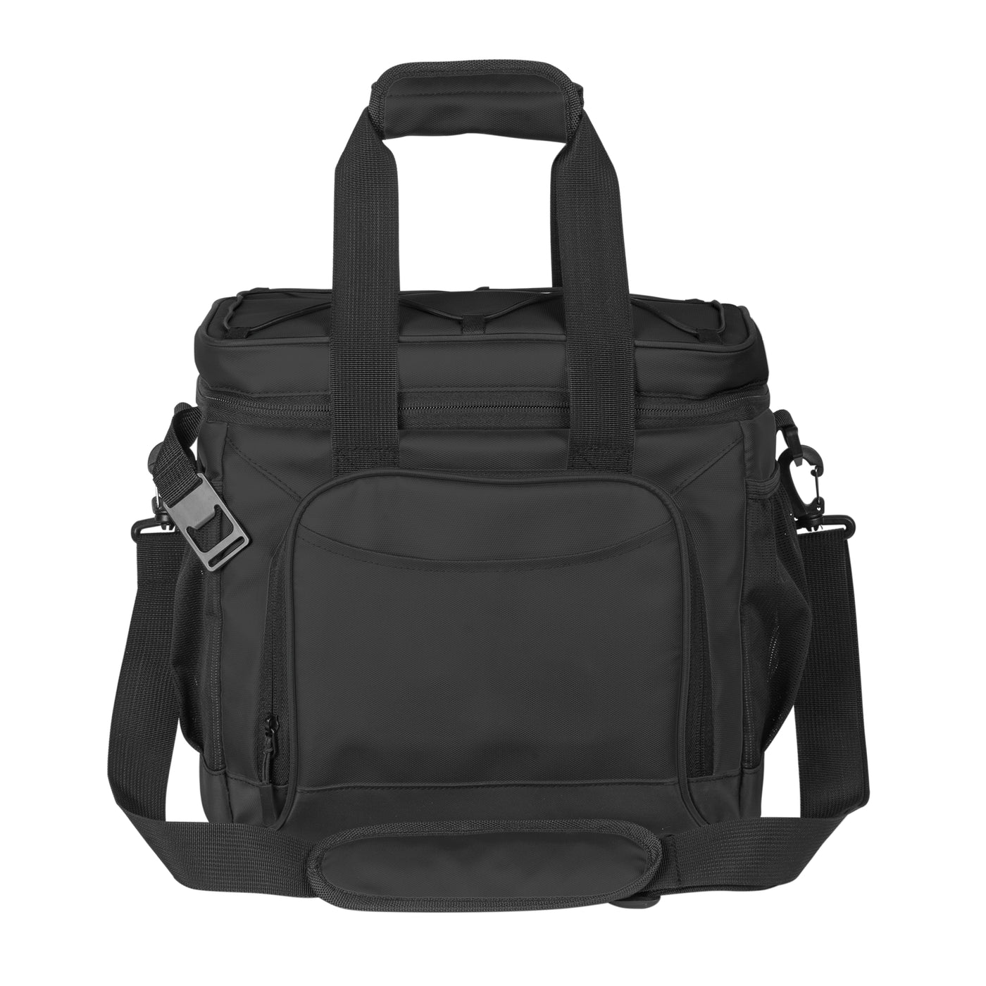 Plain Black 24 Can Flex Cooler