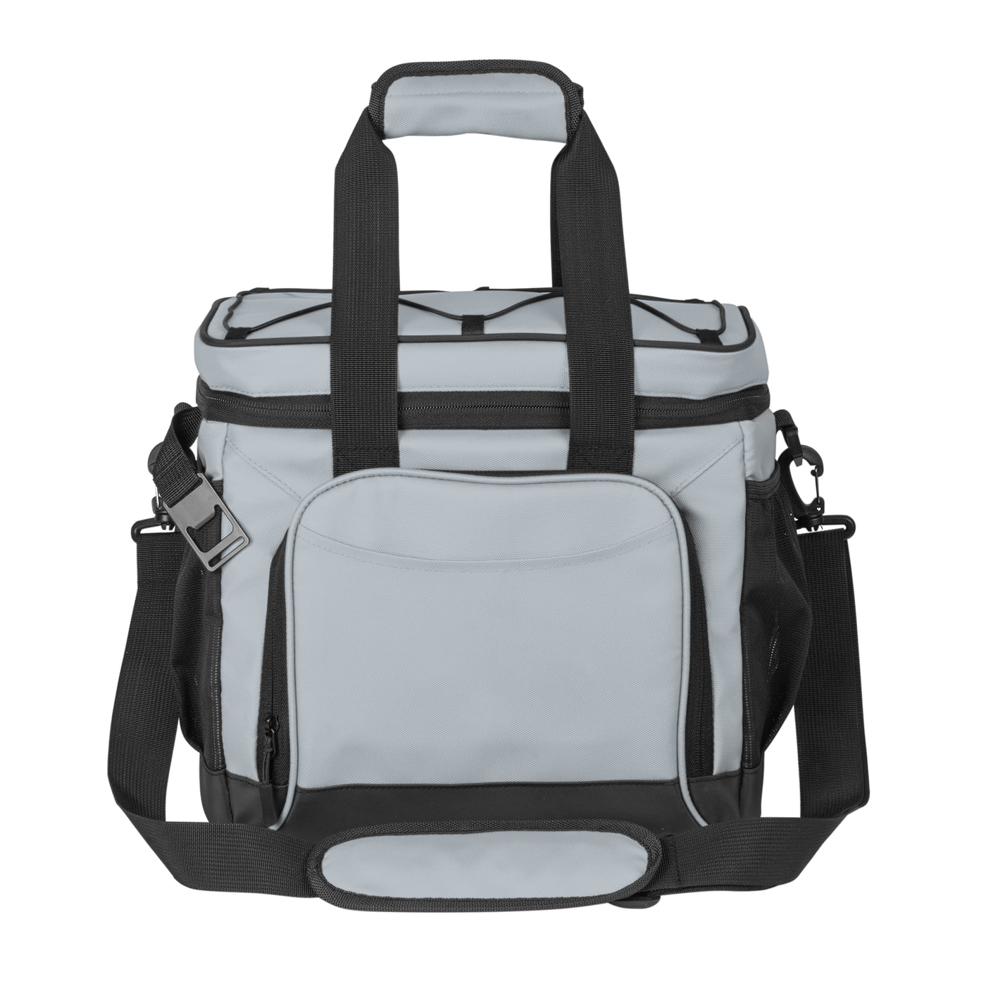 Plain Gray 24 Can Flex Cooler