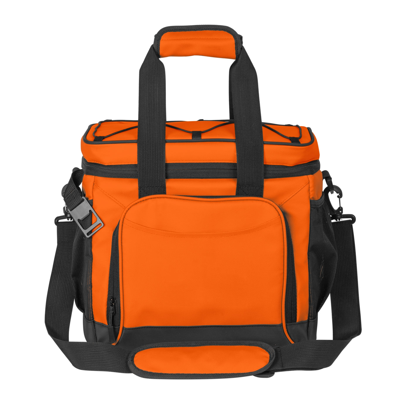 Plain Orange 24 Can Flex Cooler