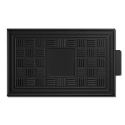 Plain Medallion Door Mat
