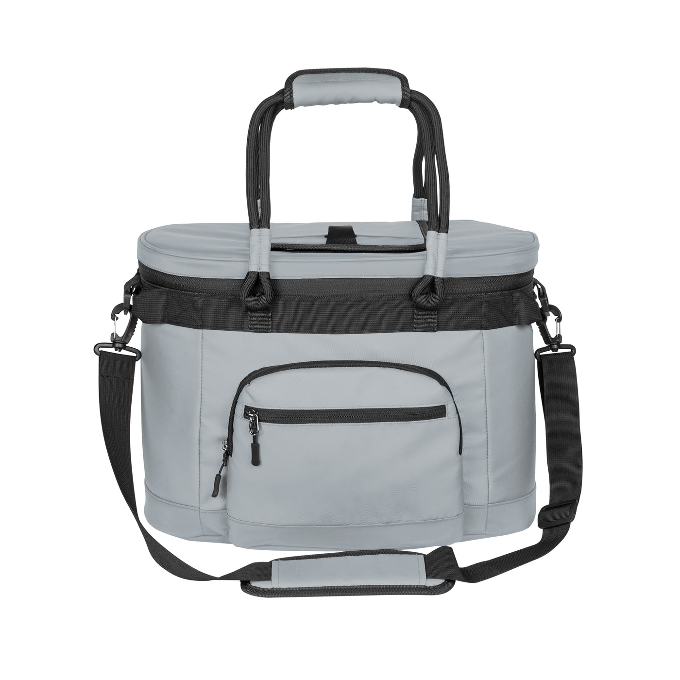 Plain Gray 35 Can Flex Cooler