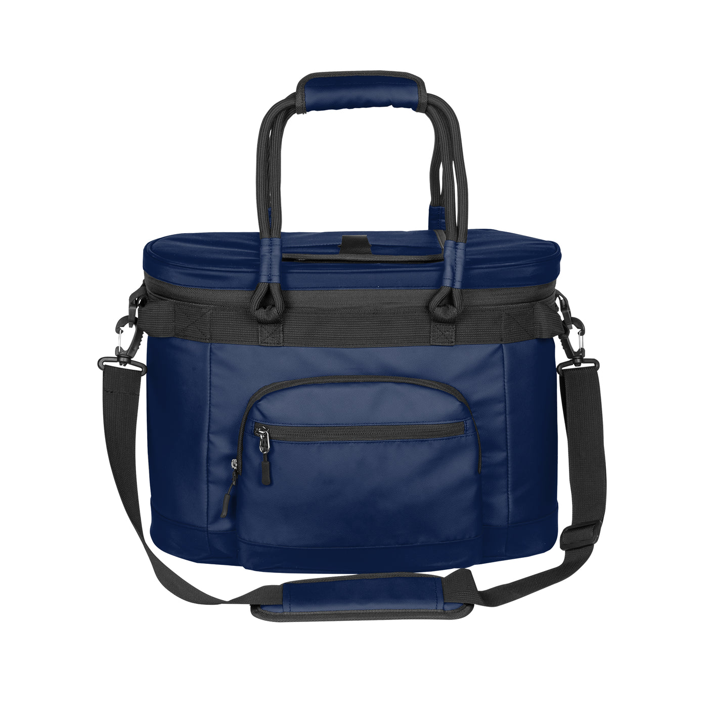 Plain Navy 35 Can Flex Cooler