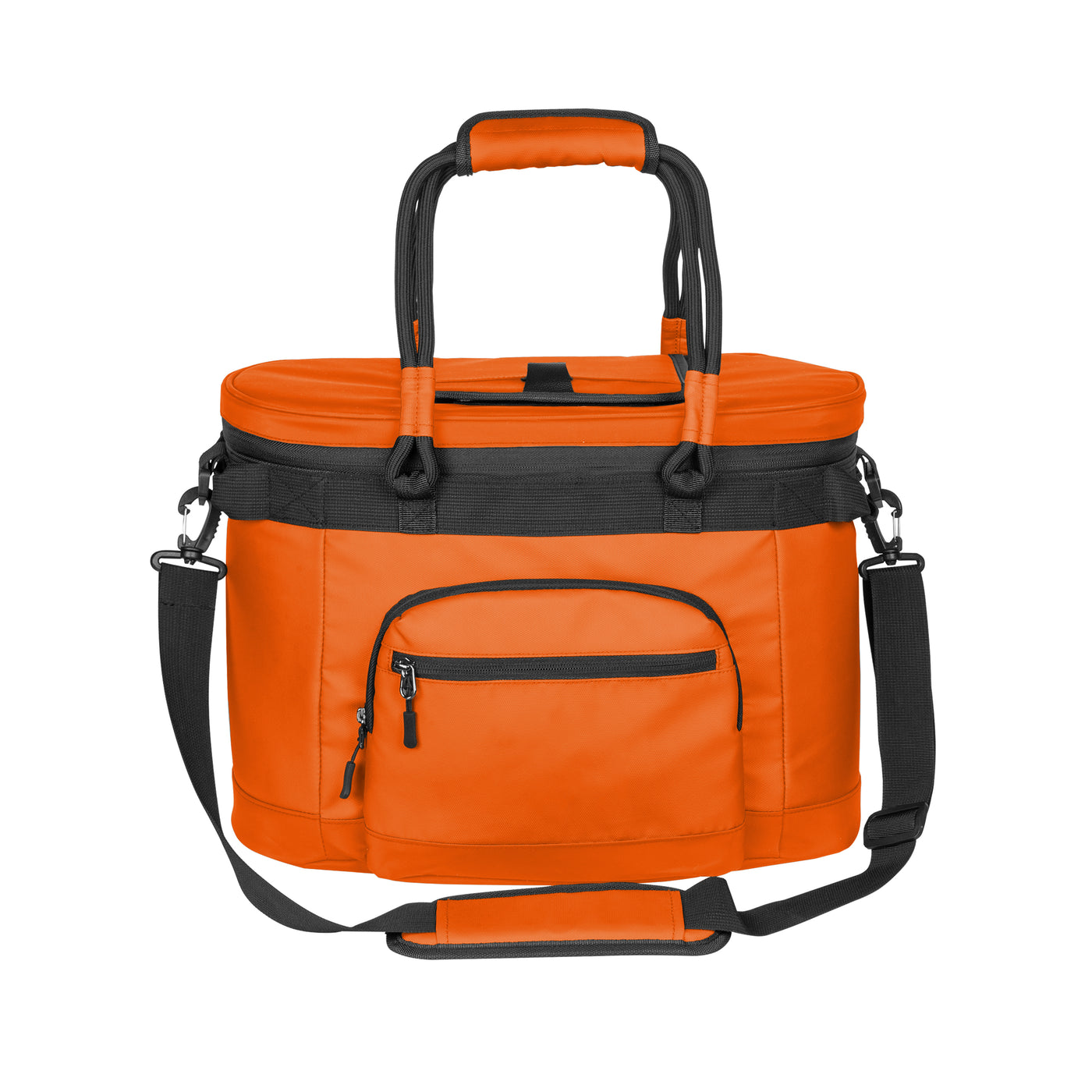 Plain Orange 35 Can Flex Cooler