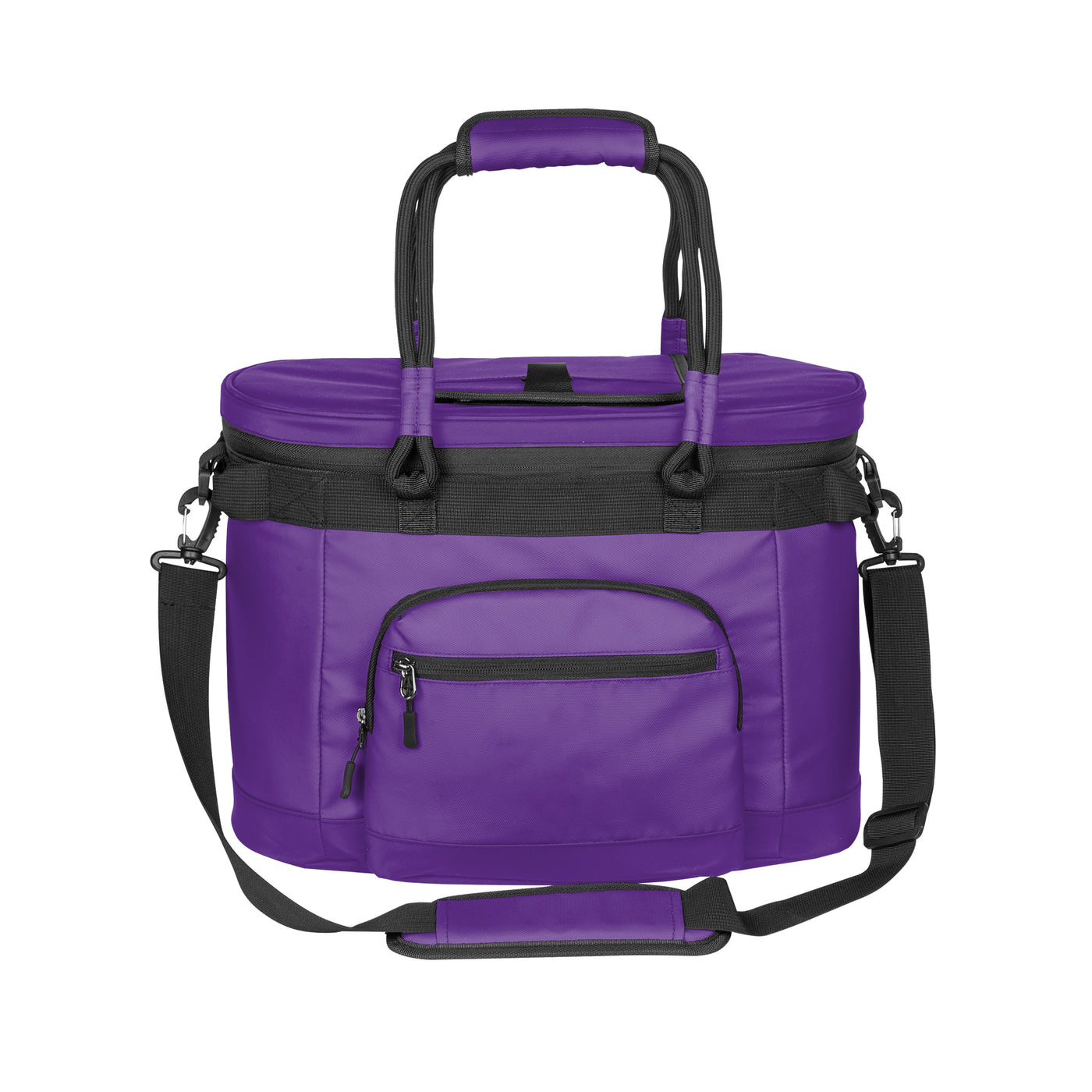 Plain Purple 35 Can Flex Cooler