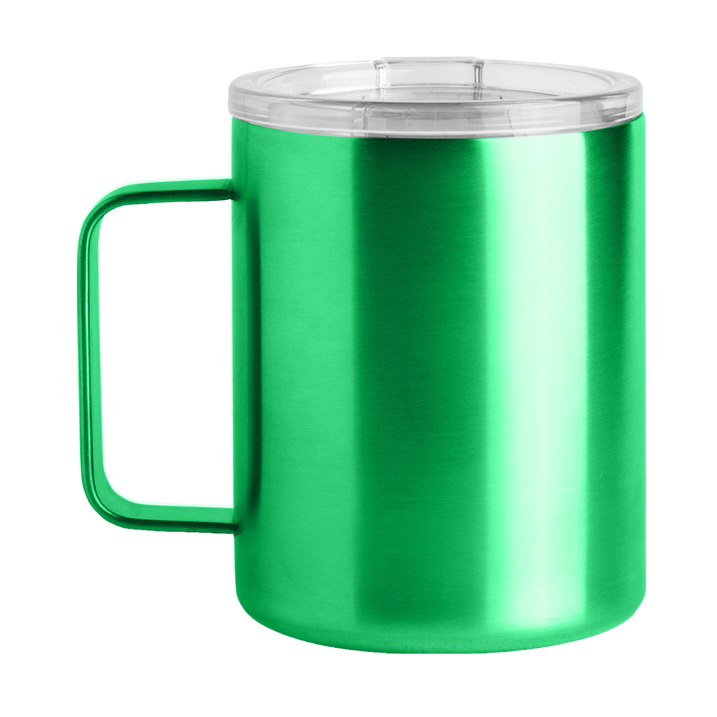 Plain Kelly 15oz Stainless Mug - Logo Brands