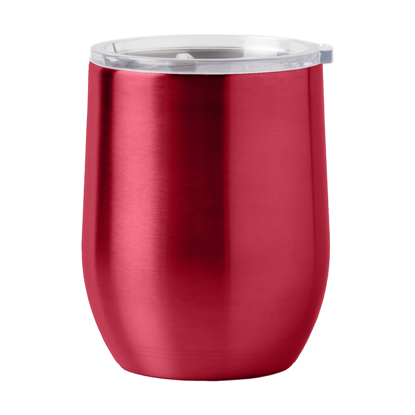 Plain Cardinal 16oz Stainless Curved Beverage - Logo Brands