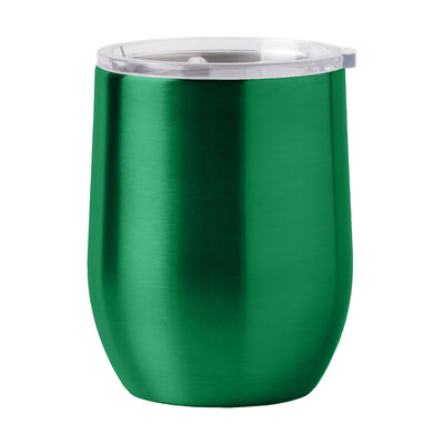 Plain Kelly 16oz Stainless Curved Beverage - Logo Brands