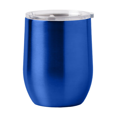 Plain Royal 16oz Stainless Curved Beverage - Logo Brands