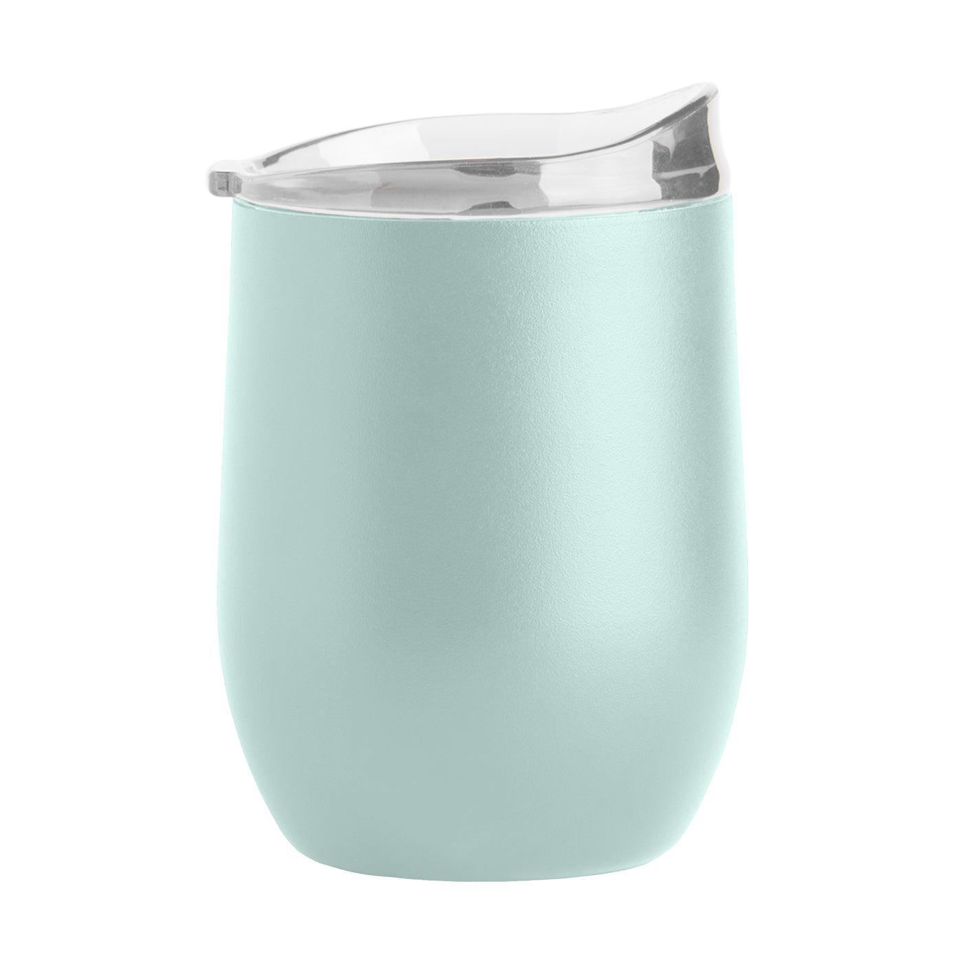 Plain 16oz Cove Powder Coat Curved Beverage - Logo Brands