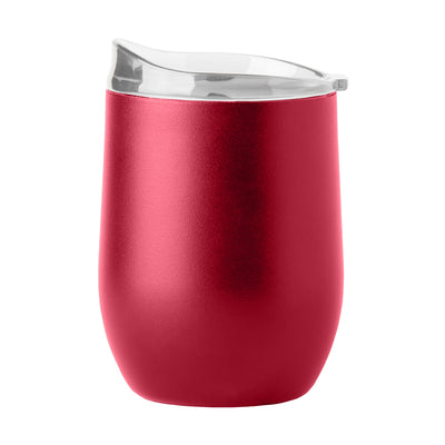 Plain Cardinal 16oz Powder Coat Curved Beverage - Logo Brands
