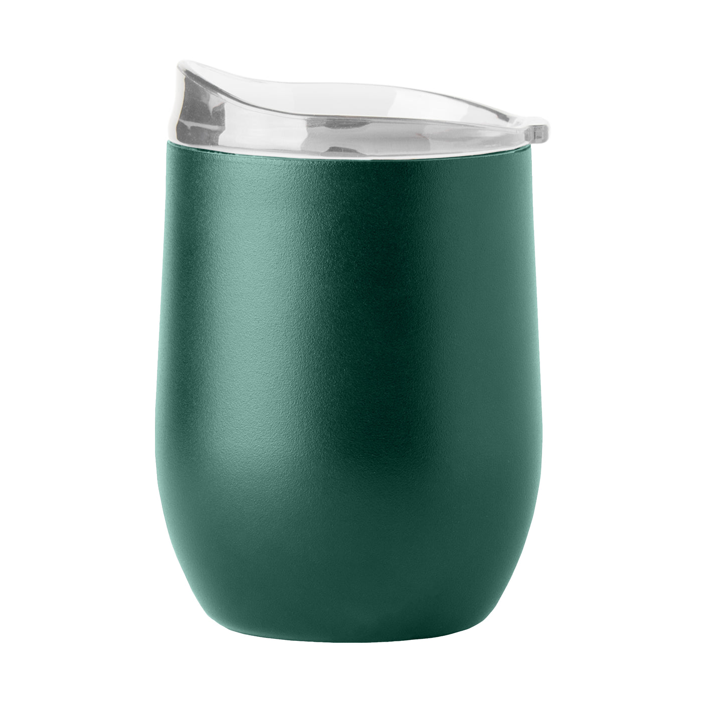 Plain Hunter 16oz Powder Coat Curved Beverage - Logo Brands