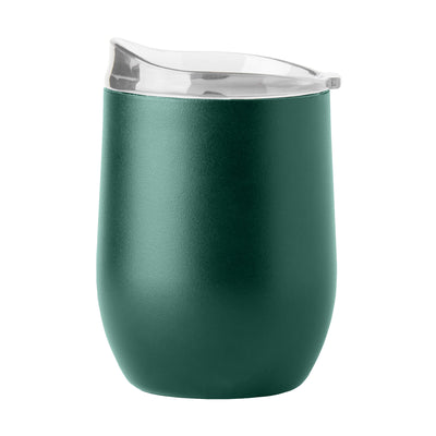 Plain Hunter 16oz Powder Coat Curved Beverage - Logo Brands