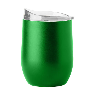 Plain Kelly 16oz Powder Coat Curved Beverage - Logo Brands