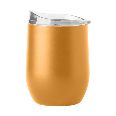 Plain 16oz Oak Powder Coat Curved Beverage - Logo Brands