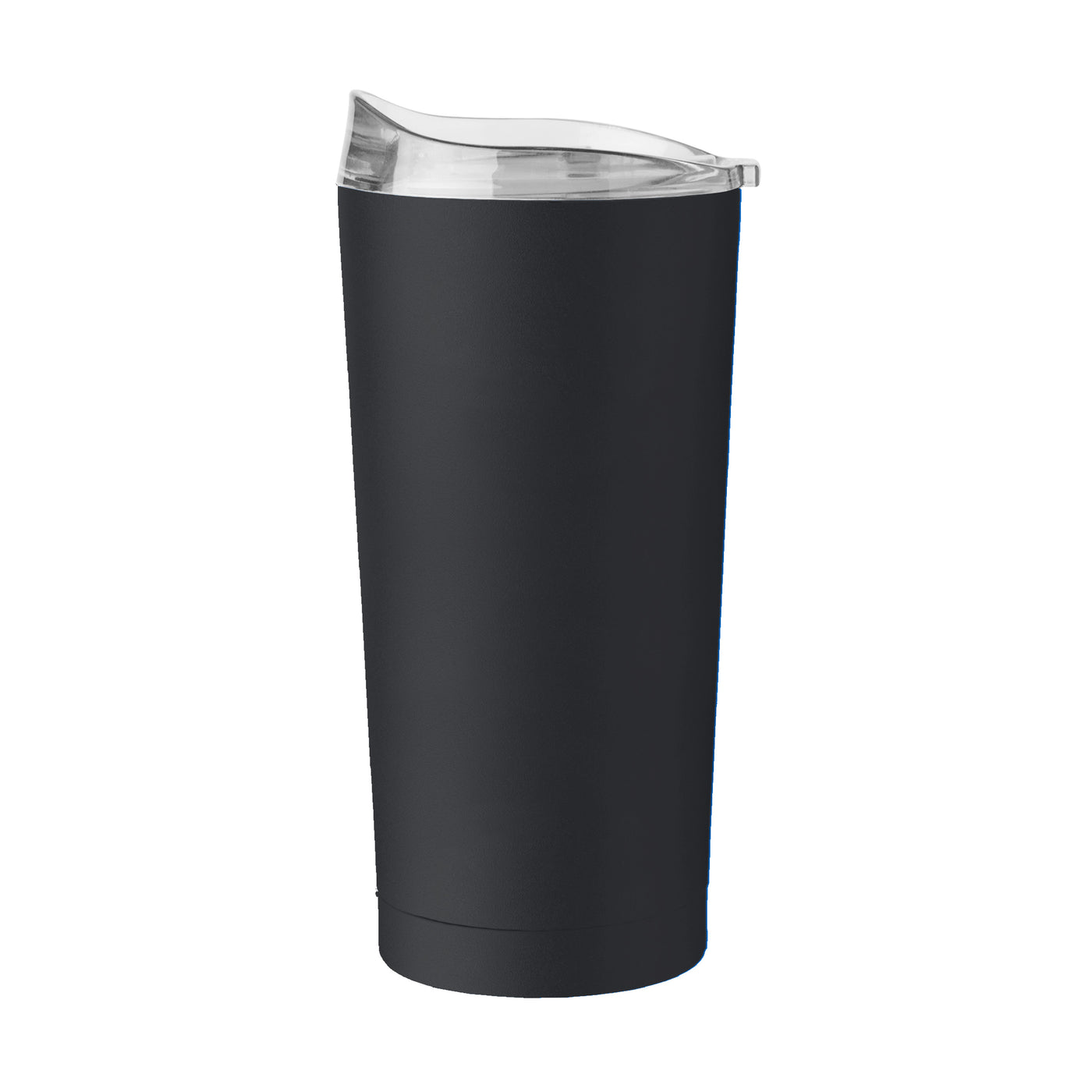 Plain Non Branded Black 20oz Powder Coat Tumbler