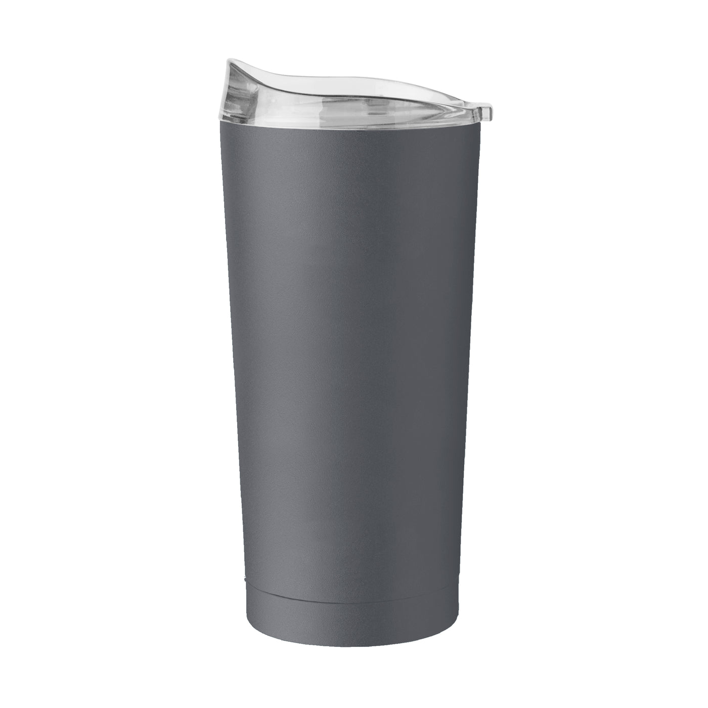 Plain Charcoal 20oz Powder Coat Tumbler - Logo Brands