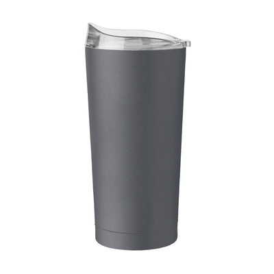 Plain Charcoal 20oz Powder Coat Tumbler - Logo Brands