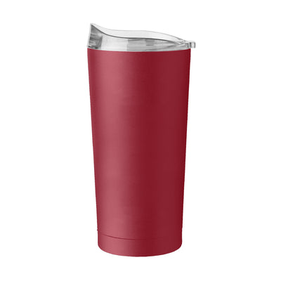 Plain Garnet 20oz Powder Coat Tumbler - Logo Brands