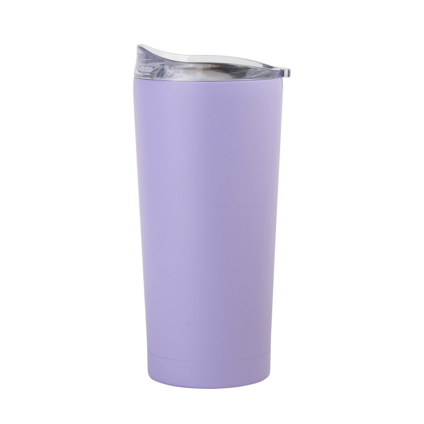 Plain Lavender 20oz Powder Coat Tumbler