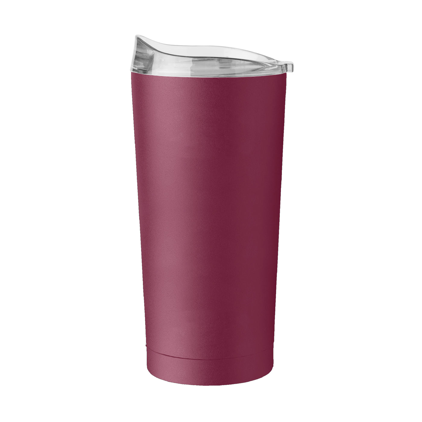 Plain Maroon 20oz Powder Coat Tumbler - Logo Brands