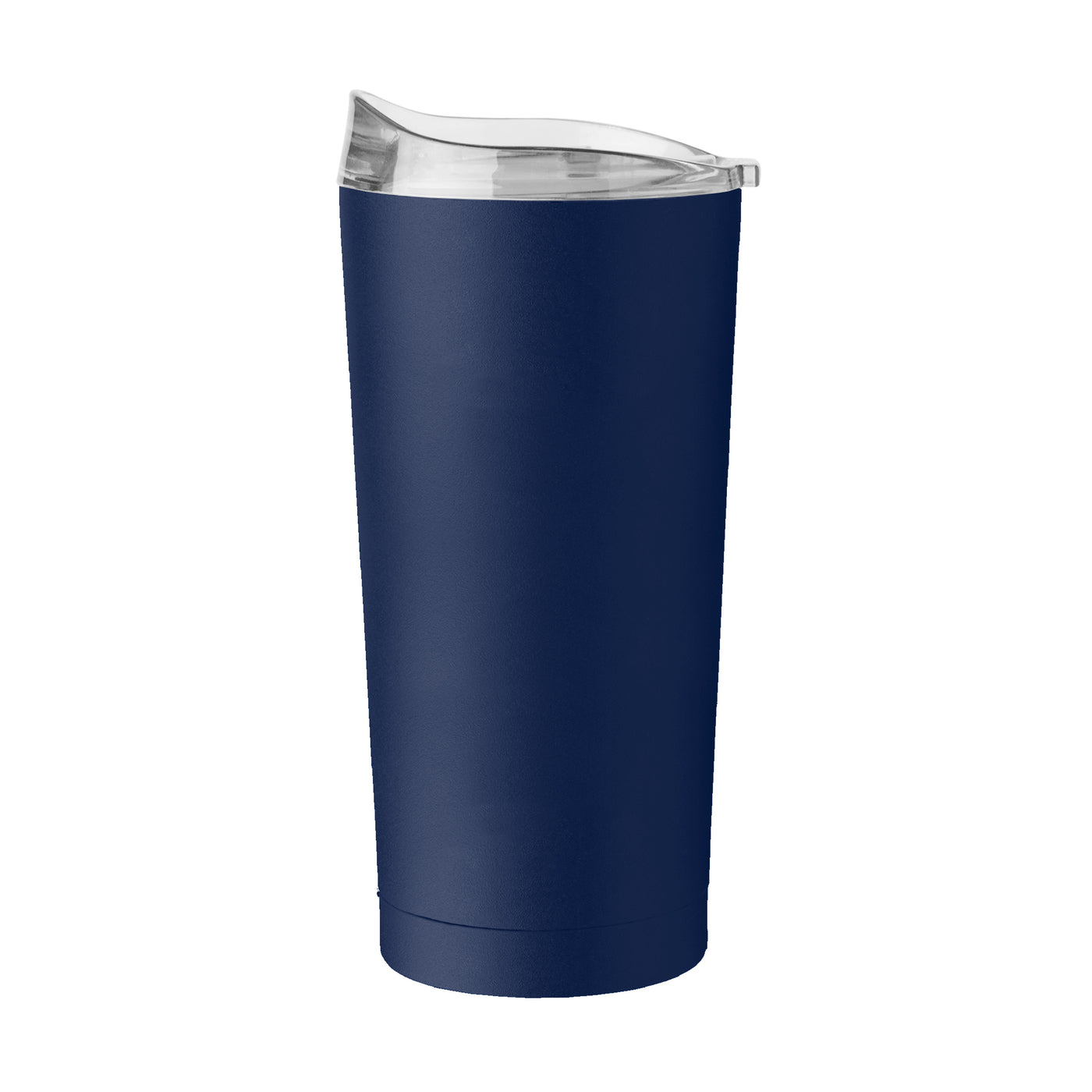 Plain Non Branded Navy 20oz Powder Coat Tumbler
