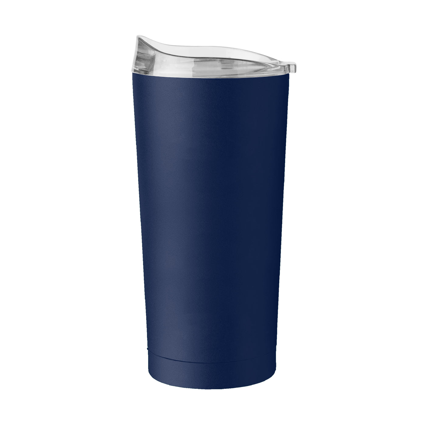 Plain Navy 20oz Powder Coat Tumbler - Logo Brands