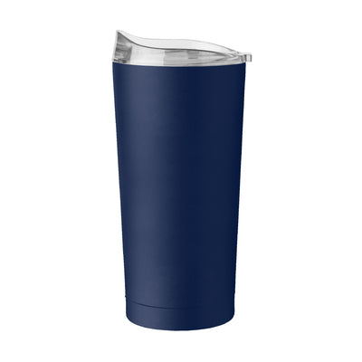 Plain Navy 20oz Powder Coat Tumbler - Logo Brands