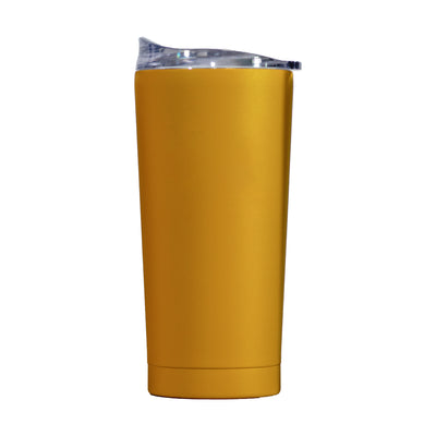 Plain 20oz Oak Powder Coat Tumbler - Logo Brands