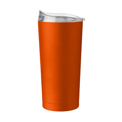 Plain Orange 20oz Powder Coat Tumbler - Logo Brands