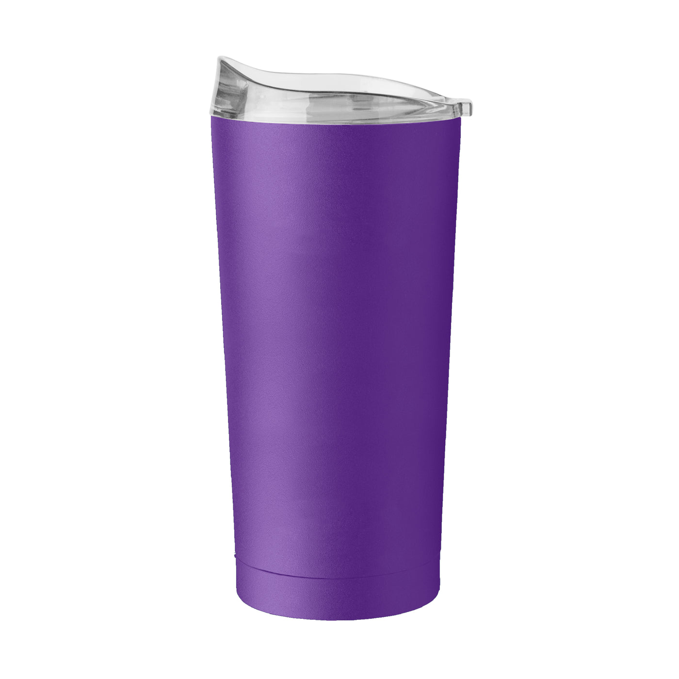 Plain Purple 20oz Powder Coat Tumbler - Logo Brands