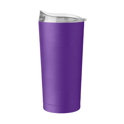 Plain Purple 20oz Powder Coat Tumbler - Logo Brands