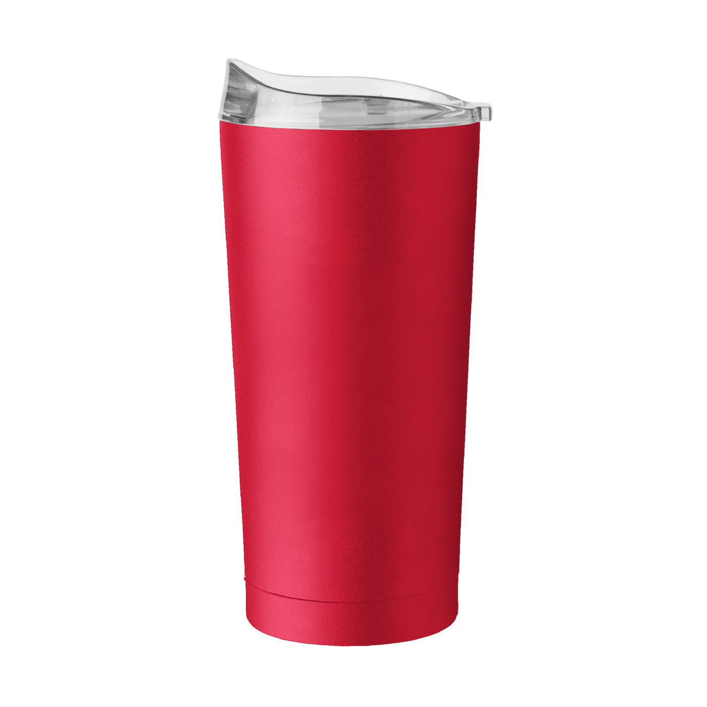 Plain Red 20oz Powder Coat Tumbler - Logo Brands