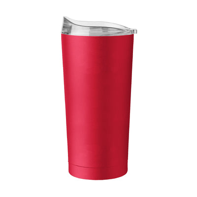 Plain Red 20oz Powder Coat Tumbler - Logo Brands